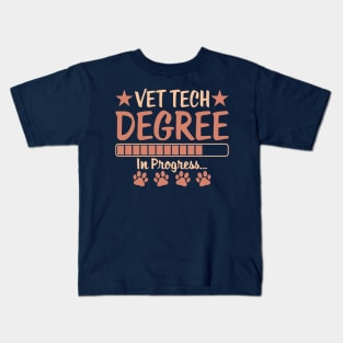 Vet Tech Kids T-Shirt